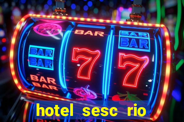 hotel sesc rio grande do norte