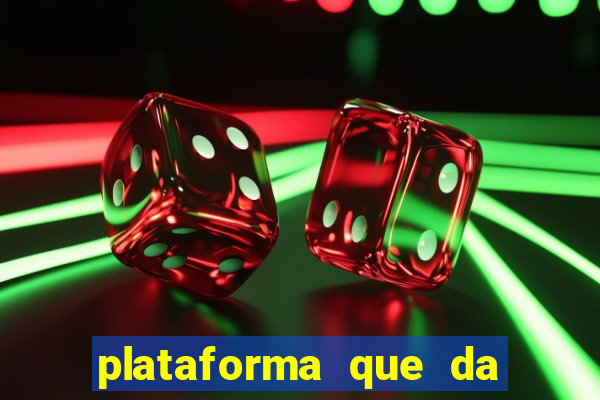 plataforma que da dinheiro no cadastro sem deposito