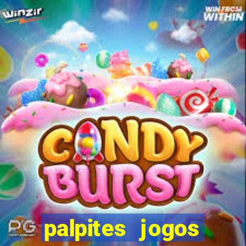 palpites jogos quarta feira