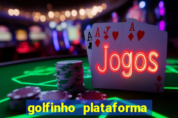 golfinho plataforma de jogos