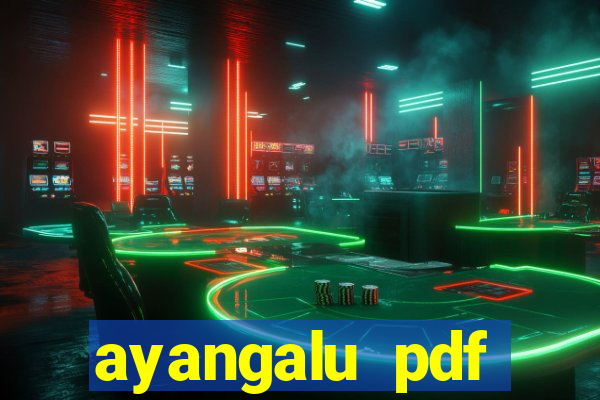 ayangalu pdf ayangalu orisha