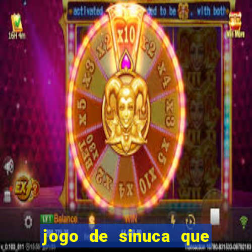 jogo de sinuca que paga dinheiro de verdade