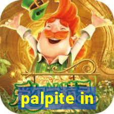 palpite in