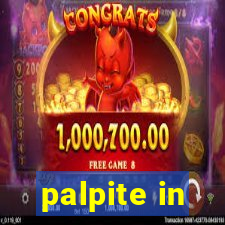 palpite in