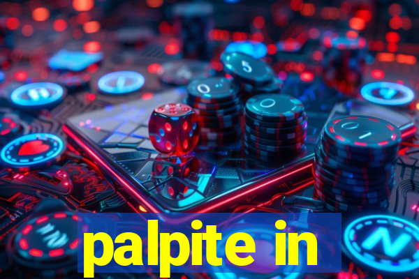 palpite in