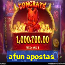 afun apostas
