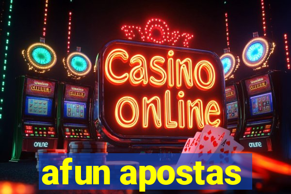 afun apostas