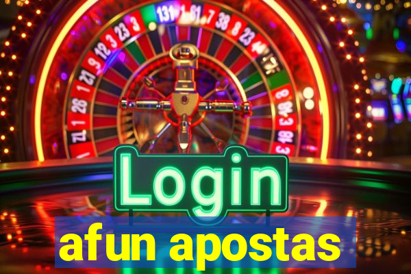 afun apostas
