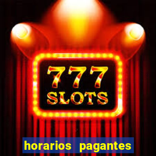horarios pagantes spicy bet