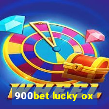 900bet lucky ox