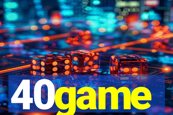 40game