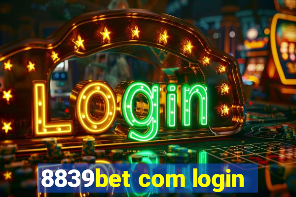 8839bet com login