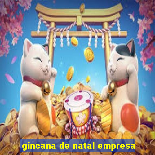gincana de natal empresa