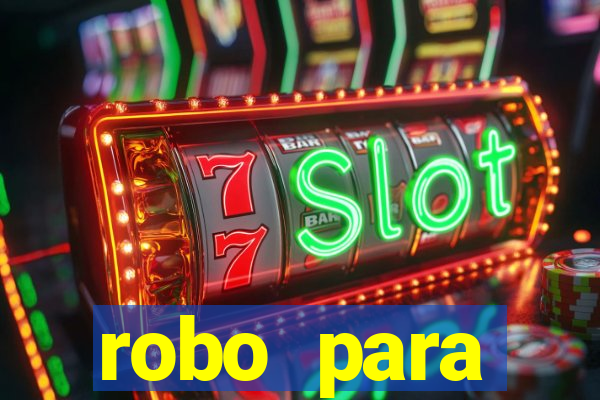 robo para plataforma de jogos