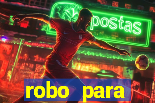 robo para plataforma de jogos