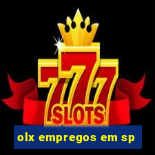 olx empregos em sp