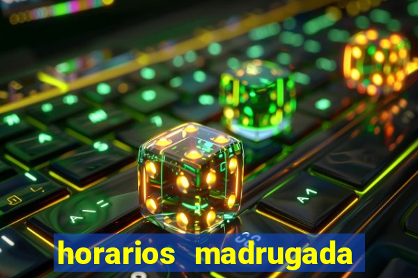 horarios madrugada fortune tiger