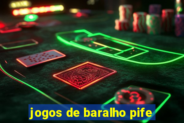 jogos de baralho pife