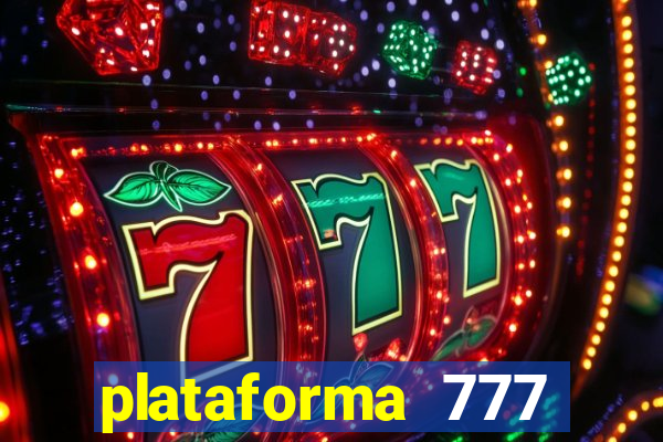 plataforma 777 slots paga mesmo