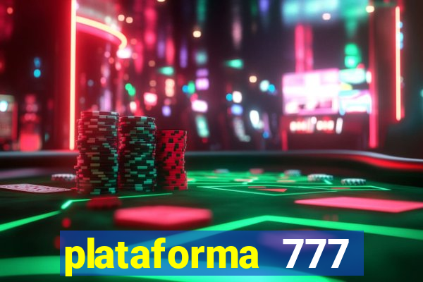 plataforma 777 slots paga mesmo