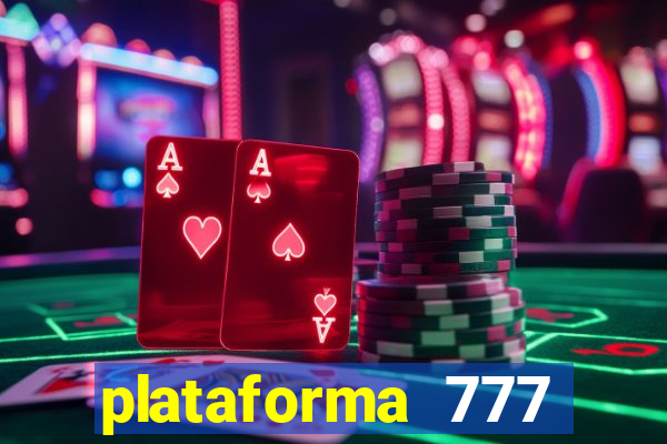 plataforma 777 slots paga mesmo