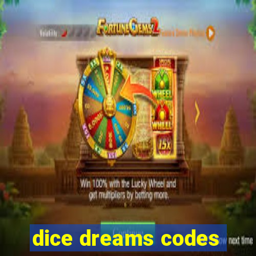 dice dreams codes