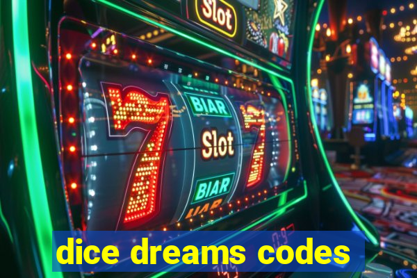 dice dreams codes
