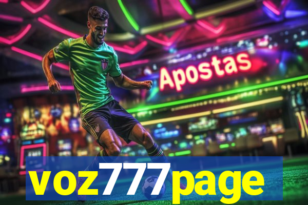 voz777page