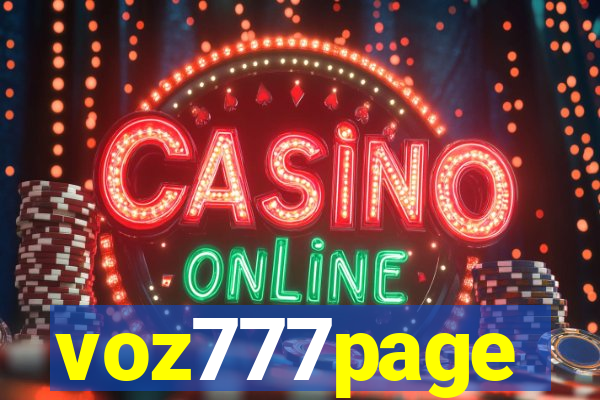 voz777page