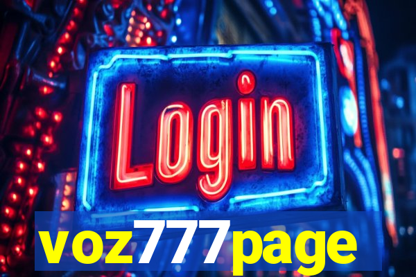 voz777page