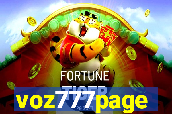 voz777page