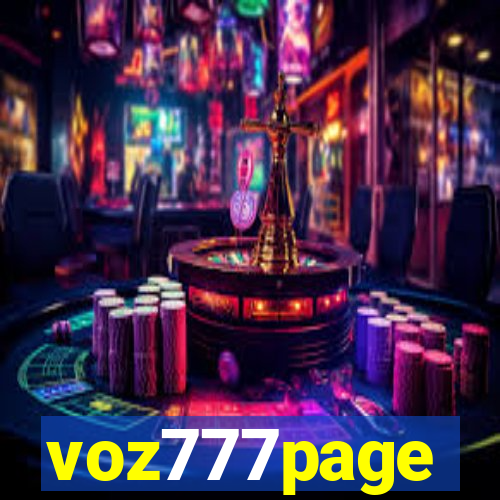 voz777page