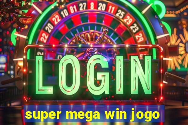 super mega win jogo