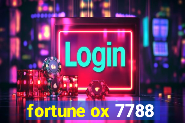 fortune ox 7788