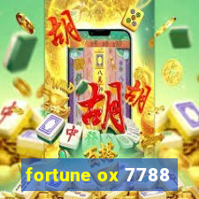 fortune ox 7788