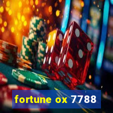 fortune ox 7788