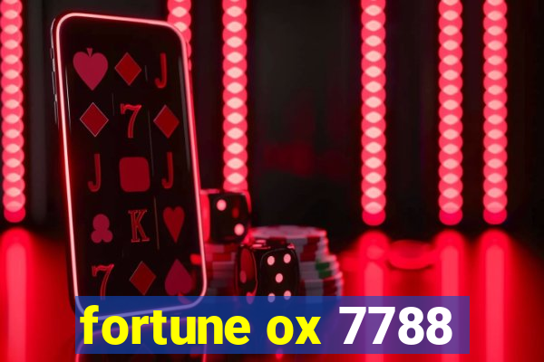 fortune ox 7788