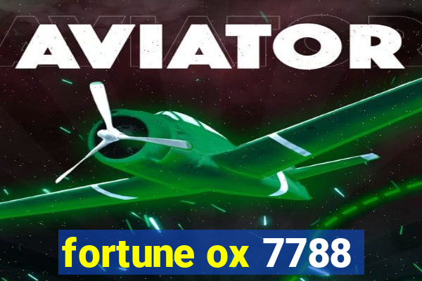 fortune ox 7788