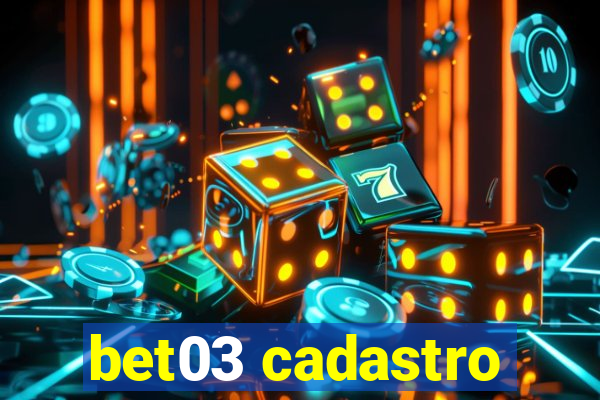 bet03 cadastro