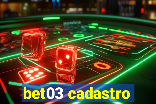 bet03 cadastro