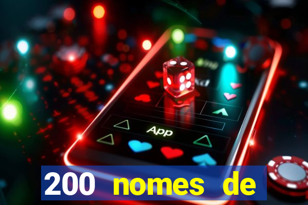 200 nomes de frutas 100 nomes de