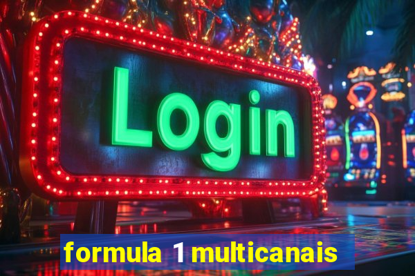 formula 1 multicanais