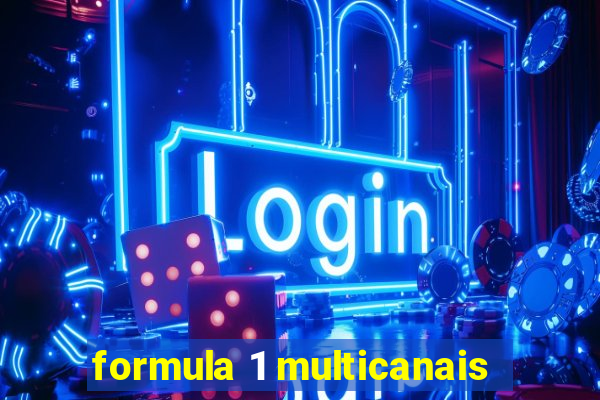 formula 1 multicanais