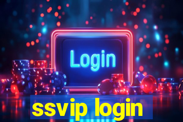 ssvip login
