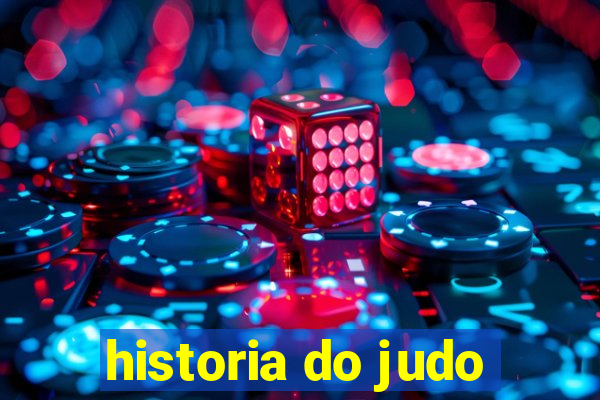 historia do judo