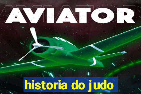 historia do judo