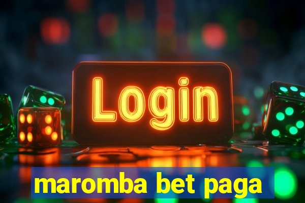 maromba bet paga