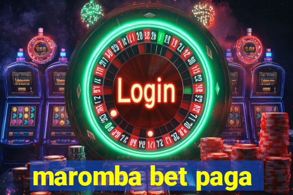 maromba bet paga