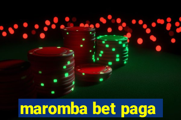 maromba bet paga