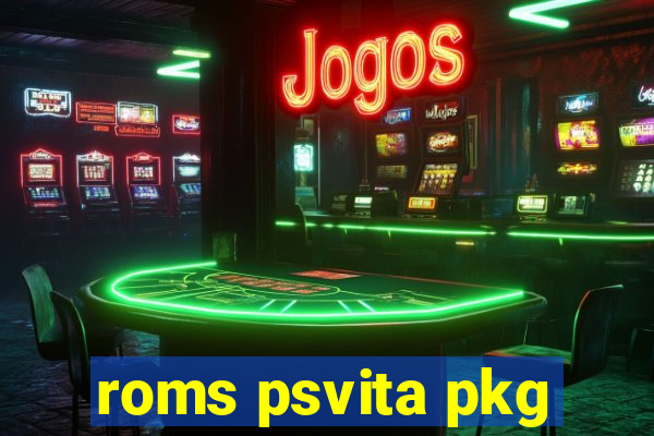 roms psvita pkg